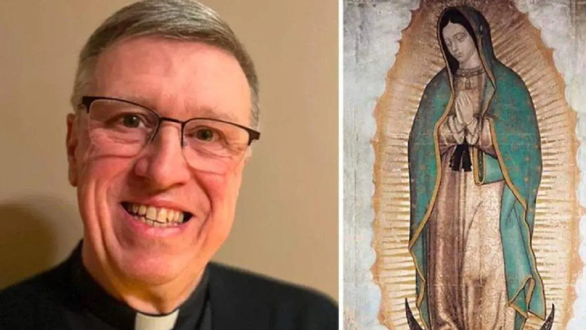 Obispo electo de Canadá se encomienda a la Virgen de Guadalupe